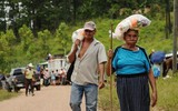[ẢNH] Tình cảnh tuyệt vọng ở quê nhà khiến người Honduras 