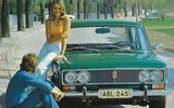 [ẢNH] Thú vị những quảng cáo xe hơi với người mẫu nữ thời Liên Xô