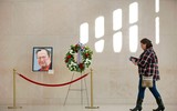 [ẢNH] Người Mỹ tiễn đưa cựu Tổng thống Bush mới qua đời theo những cách khác nhau
