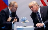 [ẢNH] Thú vị những lần gặp gỡ giữa Tổng thống Nga Vladimir Putin và Tổng thống Mỹ Donald Trump