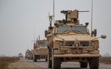 [ẢNH] Sự hiện diện của quân đội Hoa Kỳ tại Syria