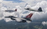 [ẢNH] Bộ sưu tập có một không hai của Không quân Hoa Kỳ