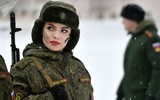 [ẢNH] Vẻ đẹp nữ quân nhân - ‘Vũ khí bí mật’ của Nga