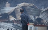 [ẢNH] Hiện trường vụ cháy rừng tàn khốc ở Hàn Quốc