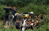 [ẢNH] Cuộc sống của người dân Triều Tiên bên bờ sông Yalu
