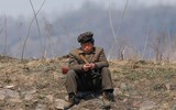 [ẢNH] Cuộc sống của người dân Triều Tiên bên bờ sông Yalu