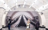 [ẢNH] Hệ thống tàu điện ngầm đẹp nhất thế giới Moscow Metro kỷ niệm sinh nhật lần thứ 84