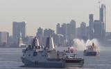 [ẢNH] Những chiến hạm đáng gờm trong Tuần lễ Hạm đội New York