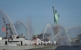 [ẢNH] Những chiến hạm đáng gờm trong Tuần lễ Hạm đội New York