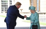 [ẢNH] Hình ảnh đặc biệt chuyến thăm Vương quốc Anh của Tổng thống Mỹ Donald Trump