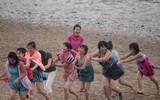 [ẢNH] Thú vị cách giải nhiệt mùa hè của người dân Bình Nhưỡng