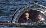 [ẢNH] Chặng đường 20 năm uy quyền của Tổng thống Nga Vladimir Putin