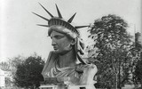 [ẢNH] Lịch sử đầy thăng trầm của Tượng Nữ thần Tự do (Mỹ)