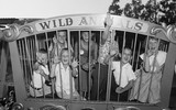 [ẢNH] Ảnh hiếm về lễ khai trương Công viên giải trí Disneyland tại Mỹ năm 1955