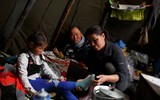 [ẢNH] Nguy cơ xóa sổ nền văn hóa du mục của người Dukha, Mông Cổ