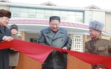 [ẢNH] Khu nghỉ dưỡng trên núi mới khai trương của Triều Tiên có gì đặc biệt?