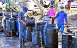[ẢNH] Tình trạng khẩn cấp ở Mauritius sau sự cố tràn dầu