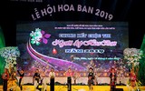 Lò Thị Vui đăng quang Người đẹp Hoa Ban Điện Biên 2019
