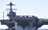 Khám phá siêu hàng không mẫu hạm USS Gerald R. Ford nặng ngang 400 bức tượng Nữ thần Tự do.