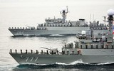 [ẢNH] Chuyển giao trước Việt Nam nhưng giờ Philippines mới nhận tàu Pohang từ Hàn Quốc