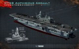 [ẢNH] Siêu tàu đổ bộ tấn công Nga sẽ hoàn thành với sự giúp sức của đối tác không ngờ?