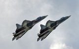 [ẢNH] Lộ diện đơn vị đặc biệt của Không quân Nga được nhận tiêm kích Su-57 đầu tiên