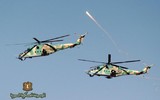[ẢNH] Syria bất ngờ tung trực thăng vũ trang tấn công khu vực giáp biên giới Israel