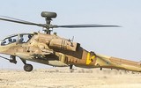[ẢNH] Phòng không Syria lộ điểm yếu chí tử sau vụ tập kích của trực thăng AH-64 Apache Israel