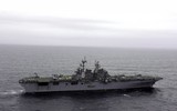 [ẢNH] Siêu tàu đổ bộ tấn công của Mỹ mạnh hơn cả tàu sân bay Trung Quốc