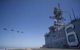 [ẢNH] Siêu tàu đổ bộ tấn công của Mỹ mạnh hơn cả tàu sân bay Trung Quốc
