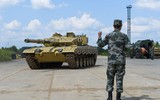 [ẢNH] Trung Quốc biến giải đấu Tank Biathlon thành nơi hoàn thiện tính năng cho xe tăng Type 96