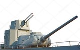 [ẢNH] Kỳ lạ những tàu tuần tra cỡ nhỏ được tích hợp tháp pháo xe tăng