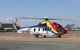 [ẢNH] Sàn đáp trực thăng tàu CSB 8001 được nâng cấp, sẽ tiếp nhận máy bay lớn hơn?