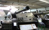 [ẢNH] Xe tăng hai nòng không tháp pháo siêu kỳ lạ của Quân đội Đức