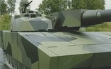 [ẢNH] Vượt xa Nga-Mỹ, xe tăng Stridsvagn 2000 Thụy Điển sở hữu dàn hỏa lực mạnh thất thế giới