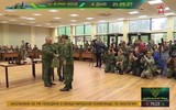 [ẢNH] Đội tuyển Việt Nam nhận T-72B3, tích cực luyện tập chuẩn bị thi đấu Tank Biathlon 2018