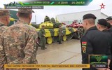 [ẢNH] Đội tuyển Việt Nam nhận T-72B3, tích cực luyện tập chuẩn bị thi đấu Tank Biathlon 2018