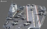 [ẢNH] Siêu tàu sân bay hạt nhân của Trung Quốc đã bắt đầu được lắp ráp?