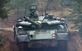 [ẢNH] Vì sao Nga tin dùng xe tăng T-80 tại địa bàn trọng yếu hơn T-90?