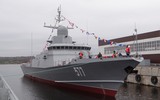 [ẢNH] Nga muốn bán tàu tên lửa tàng hình tối tân Karakurt cho Việt Nam