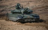 [ẢNH] Vì sao Nga tin dùng xe tăng T-80 tại địa bàn trọng yếu hơn T-90?
