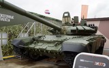 [ẢNH] Nga bị tố cáo chơi gian lận tại giải đấu Tank Biathlon 2018