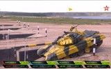 [ẢNH] Cập nhật thành tích của đội tuyển Việt Nam 2 tại giải đấu Tank Biathlon