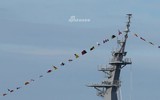 [ẢNH] Nhật Bản hạ thủy khu trục hạm vượt trội Type 055 Trung Quốc