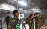 [ẢNH] Việt Nam đang giữ vị trí cao tại hai nội dung khác của Army Games