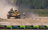 [ẢNH] Đội Việt Nam 3 đạt thành tích tốt trong vòng đấu cuối Tank Biathlon 2018