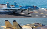 [ẢNH] Trung Quốc dự định tham chiến tại Syria, tiêm kích hạm J-15 sắp được 