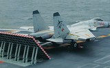 [ẢNH] Trung Quốc dự định tham chiến tại Syria, tiêm kích hạm J-15 sắp được 
