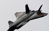 [ẢNH] Trung Quốc học tập Nga đưa tiêm kích tàng hình J-20 tới Syria 