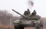 [ẢNH] Ly khai miền Đông Ukraine học tập chiến thuật sử dụng xe tăng của Syria